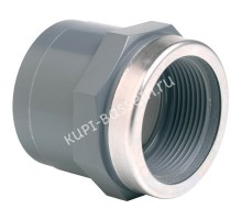 Муфта переходная EFFAST c металлическим кольцом d20x1/2" (RGRMAR)