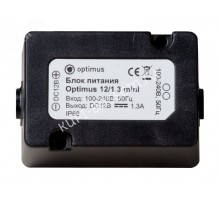 Блок питания 12В 1,3А IP68