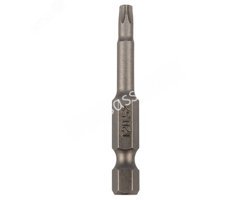 Бита Torx T-20х50 мм для шуруповерта (упак. 10 шт.) для бассейна