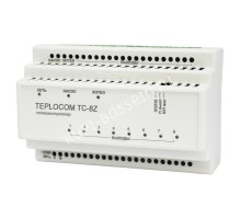 Теплоконтроллер TEPLOCOM TC-8Z для систем отопления с 8 зонами, котлом и насосом