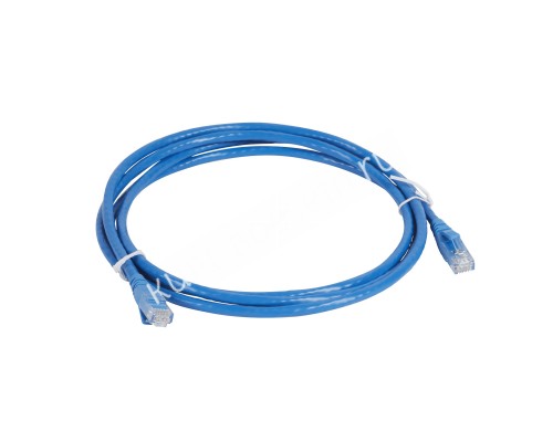 Шнур RJ-45 категория 6 неэкранированный ПВХ 2м