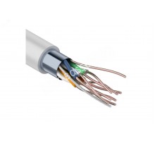 Кабель витая пара FTP 4PR 24AWG, CAT5e (бухта 305 м), REXANT