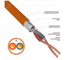 Кабель огнестойкий КПСЭнг(А)-FRLS 1x2x0,20 кв.мм, 200 м,