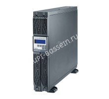 Источник бесперебойного питания Online DakerDk Plus 10000 ВА без АКБ Tower/ Rack IEC C13