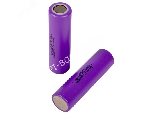 Аккумулятор 18650 protected с защитой Li-ion 2800 mAH 3.7 В