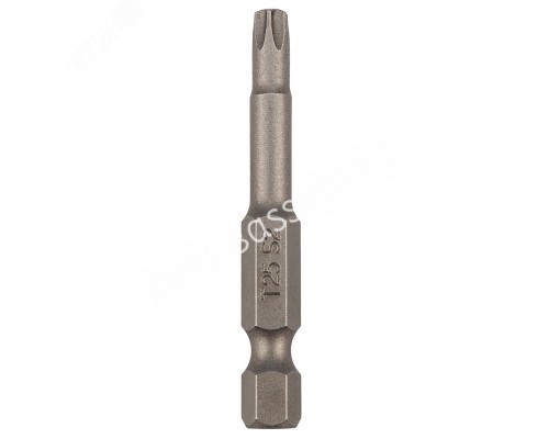 Бита Torx T-25х50 мм для шуруповерта (упак. 10 шт.) для бассейна