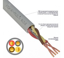 Кабель огнестойкий КПСнг(А)-FRLSLTx 2x2x0,75 кв мм, 200м,