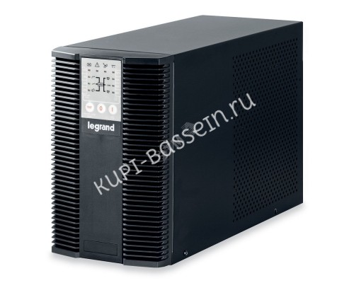 Источник бесперебойного питания Online Keor LP 1000 Ва 5 мин Tower IEC C13