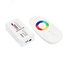 LED RGB контроллер 2.4G (сенсорное управление) LAMPER