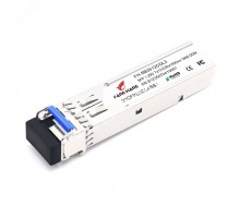 Модуль SFP 1,25 GE модуль, 3 км, 1 волокно, комплект TX/RX 1310/1550 LC, DDM