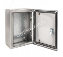 Щит из нержавеющей стали Inox AISI 304 (400х 400х210) IP66 У1 PROxima