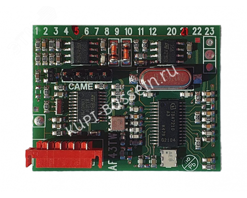 Плата-радиоприемник . 433.92 МГц для брелоков-передатчиков серии TWIN