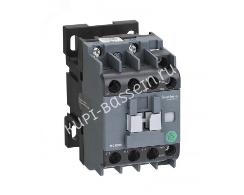 КОНТАКТОР MC1E 3P 12A НО+НЗ 48V 50/60ГЦ (LC1E1210E5)