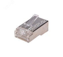 Разъем cквозной FTP RJ-45(8P8C) CAT 5e