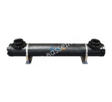 Ультрафиолетовая установка Aquaviva AVUF90T HDPE, до 115м3, DN125, 1.3кВт (4шт/320Вт)