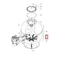 Коллектор с коленом Hayward S360SLE (RRFI0016.04R\RFD0310.72R)