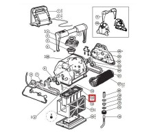 Блок мотора пылесоса Hayward QC RCX43000