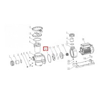 Уплотнительное кольцо корпуса для насоса Aquaviva  VWS\STP 150-300