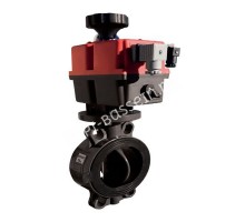 Дисковый затвор ProFlow "Serie H" EFFAST d75 мм (FDREPFHY0750) с уплотнением EPDM