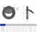 Обратный клапан межфланцевый EFFAST d63 мм (CDPCKD0630) для бассейна