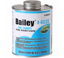 Клей для труб ПВХ Bailey L-6023 473 мл