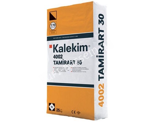 Штукатурка цементная Kalekim Tamirart 30 4002 (25 кг) для бассейна