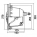 Прожектор галогенный Hayward Design 3478 (300 Вт) White для бассейна