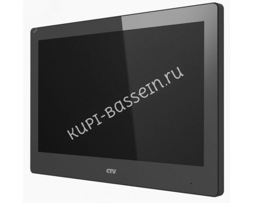 IP-видеодомофон 10'', Touch Screen, детектор движения