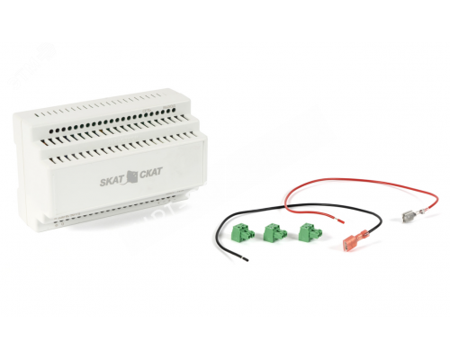 Источник вторичного электропитания SKAT-12-8.0 DIN (СКАТ ИБП-12/8-DIN)