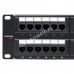 Патч-панель TERACOM PRO 19'Cat.6 2U неэкранированная UTP 48 портов RJ-45 Dual IDC