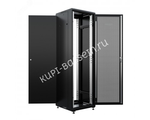 SKAT TB-42R660PF-B Шкаф напольный универсальный серверный 42U 600х600мм дверь перфорированная