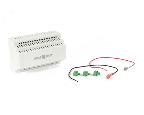 Источник вторичного электропитания  SKAT-24-4.0 DIN