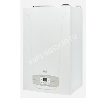 Котел газовый NUVOLA DUO-TEC+ 16 настенный 16 кВт конденсационный двухконтурный с закрытой камерой сгорания с встроенным бойлером из нержавеющей стали емкостью 45 л, с прогрессивным модуляционным насосом