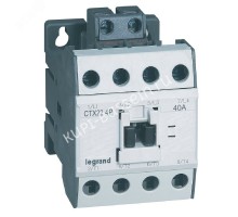 Контактор CTX3 4P 40A ~230В