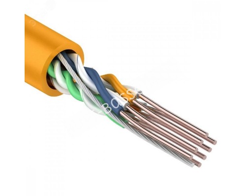 Кабель витая пара UTP 4PR 24AWG CAT5e нг(А)-HF LSZH (бухта 305 м), REXANT