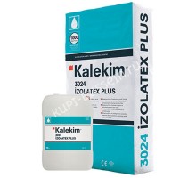 Супер эластичная полимерная эмульсия Kalekim Izolatex Plus 3024 (10 л)