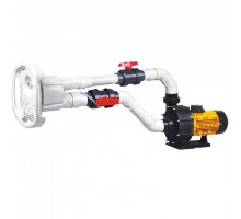 Противоток для бассейна Aquaviva AV-JET-4ST Kit (380 В, 56 м3/ч, 4 HP)