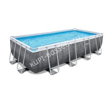 Каркасный бассейн Bestway Steel 56998 (549х274х122 см) с картриджным фильтром, лестницей и защитным тентом