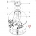 Коллектор фильтра Kripsol O 90-110 (RCFI0009.01R)