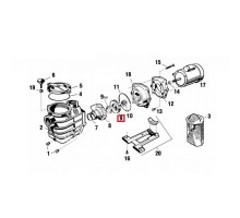 Крыльчатка к насосам Hayward Super II (SPX3031CE)