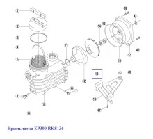 Крыльчатка насоса Kripsol KS/EP/KNG (RBH0007.07R)