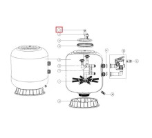 Болты крепления крышки фильтров Aquaviva L1200-1800