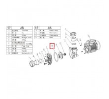Уплотнительное кольцо корпуса насоса Aquaviva WP