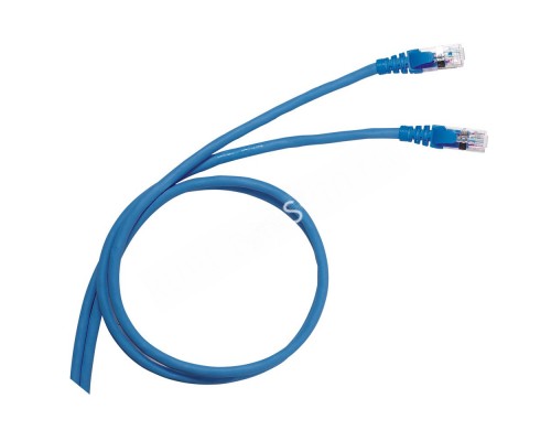 Патч-корд RJ45 F/UTP 5м кат.6