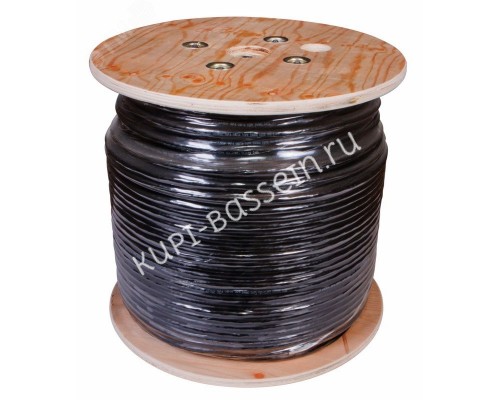 Кабель UTP  16PR 24AWG, CAT5, OUT, 305 м, REXANT