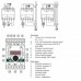 Универсальная панель управления Toscano TPM-POOL-B, 230 В для бассейна