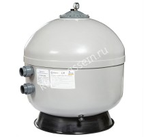 Фильтр AquaViva MS900 (32m3/h, 900mm, 528kg, 2,5 бар, бок, 2")