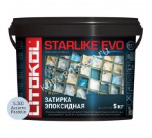 Затирочная смесь Litokol STARLIKE EVO Azzuro Pastello S.300, 5 кг