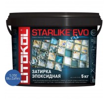 Затирочная смесь Litokol STARLIKE EVO Blue Zaffiro S.350, 2.5 кг