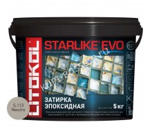 Затирочная смесь Litokol STARLIKE EVO Neutro S.113, 5 кг